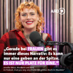 Jennifer Weist Instagram - Es muss sich noch viel tun in Sachen Gleichberechtigung! 💪 Die Podcast-Hosts Jennifer Weist und Markus Kavka sind sich einig: „Wir leben in einer Welt, in der Frauen gerne gegeneinander ausgespielt werden.“ Denn: Bekriegen sich die Frauen untereinander - wie z. B. im jahrelangen Beef zwischen Madonna und Lady Gaga - müssen Männer nicht um ihre Vormachtstellung fürchten. Der neue Podcast „Fuck you very, very much!“ widmet sich den großen Rivalitäten, Streite und Beefs der Musikgeschichte - von Madonna vs. Lady Gaga über Oasis vs. Blur bis 2pac vs. Biggie. Den Podcast findet ihr in der App der ARD Audiothek und über den Link in der Bio. #weltfrauentag #musik #beef #ladygaga #madonna #fyvvm #podcast #ardaudiothek