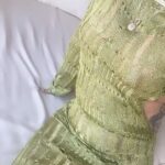 Jennifer Weist Instagram - 💚💚💚 Die besten Komplimente kommen von Frauen! @lolaweippert war gestern meine hypewoman - danke 🙏🏼❤️ 👗: @jadedldn 💄: @danessa_myricks