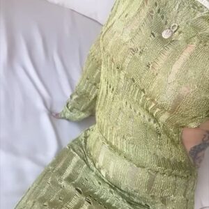 Jennifer Weist Instagram - 💚💚💚
Die besten Komplimente kommen von Frauen! @lolaweippert war gestern meine hypewoman - danke 🙏🏼❤️ 
👗: @jadedldn 
💄: @danessa_myricks