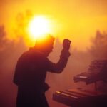 Jennifer Weist Instagram - „Nur 50% Konzert, aber dafür 200% Energie!“ Danke für eure Geduld! Ich hoffe es dauert nicht wieder 10 Jahre bis wir uns wiedersehen! Liebe geht raus ans @highfieldfstvl ❤️ 📸: @harlotssyndicate