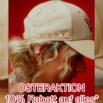 Jennifer Weist Instagram - Hier ist sie: Unsere erste Rabattaktion seit dem Release. 😍 Ab heute bis zum 7.4. bekommt ihr 10% auf alles im WYST by Yaenniver Shop! Wir wünschen euch ganz viel Spaß beim shoppen!
