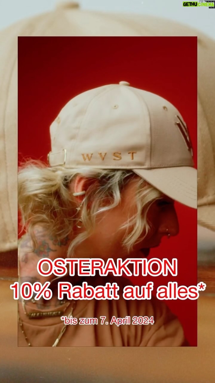 Jennifer Weist Instagram - Hier ist sie: Unsere erste Rabattaktion seit dem Release. 😍 Ab heute bis zum 7.4. bekommt ihr 10% auf alles im WYST by Yaenniver Shop! Wir wünschen euch ganz viel Spaß beim shoppen!