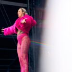 Jennifer Weist Instagram - Für alle, die bis jetzt noch nie darauf geachtet haben, wieviele weibliche Acts auf ihrem Lieblings-Festival vertreten sind, sollten heute mal in meine Story schauen 💕 📸: @lutzmichen