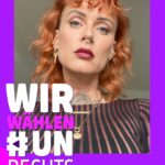 Jennifer Weist Instagram - Wählen zu gehen ist ein Privileg, dass wir alle nutzen sollten! Setzt am 09.06. euer Kreuz für Demokratie und Freiheit, damit menschenverachtende Parteien keine Chance haben sich durchzusetzen. Ich wähle #unrechts ❌