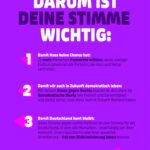 Jennifer Weist Instagram - Wählen zu gehen ist ein Privileg, dass wir alle nutzen sollten! Setzt am 09.06. euer Kreuz für Demokratie und Freiheit, damit menschenverachtende Parteien keine Chance haben sich durchzusetzen. Ich wähle #unrechts ❌
