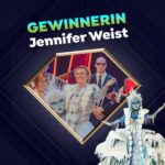 Jennifer Weist Instagram - The winner is: unsere Eisprinzessin 🤍 Sie hat all unsere Herzen zum Schmelzen gebracht, danke @yaenniverfromtheblock für diese unglaublichen Performances 🥹 #maskedsinger #TMSP7