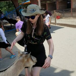Jenny Nicholson Instagram - Jenny love goat