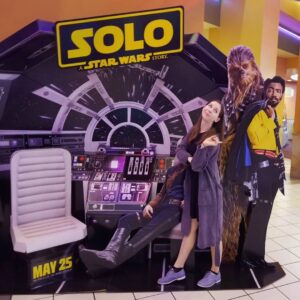 Jenny Nicholson Instagram - Lando, you rascal!