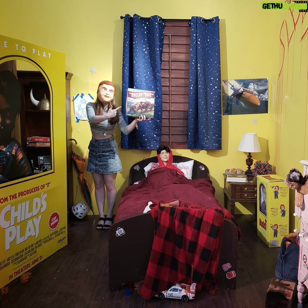 Jenny Nicholson - 3.9K Likes - Can't wait to see the prominent role the Oregon Trail plays in the new Chucky canon