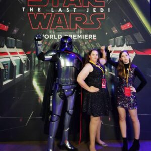 Jenny Nicholson Instagram - This photo is old but I just realized walkaround Phasma will now be a Disney Parks rare-char, and she was pretty hard to meet before