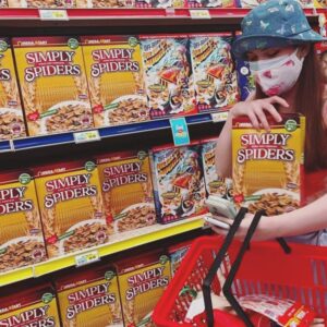 Jenny Nicholson Instagram - Grocery haul