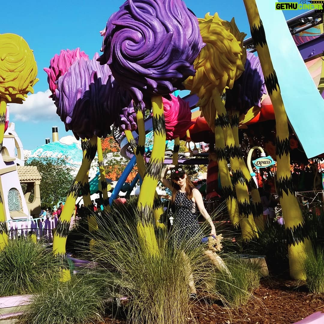 Jenny Nicholson - 1.3K Likes - These trees would make a real nice thneed