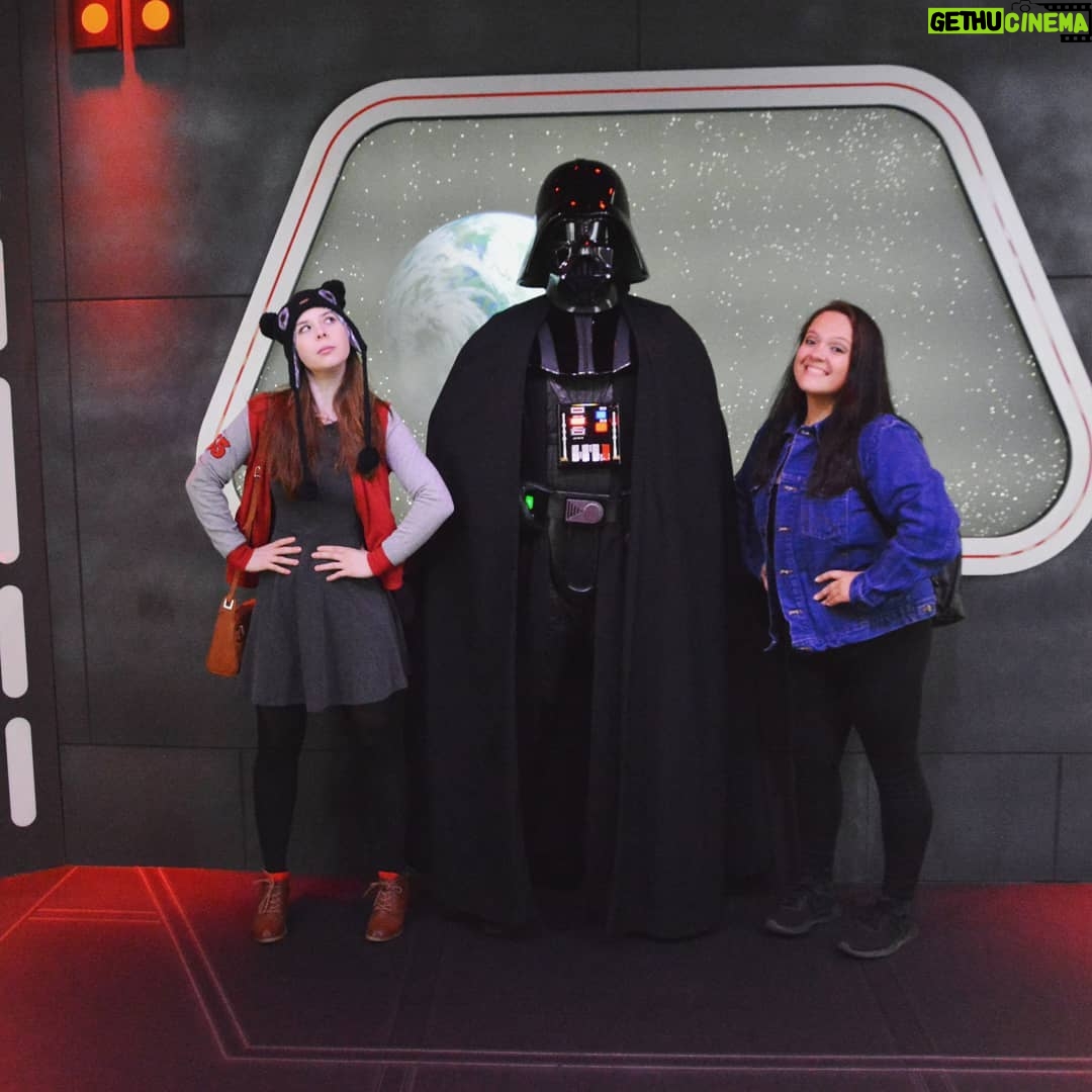 Jenny Nicholson - 3.8K Likes - I'm regramming from Alicia because stealing one of the pics off Lord Vader's gram would have much worse consequences