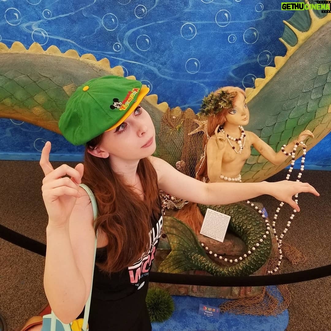 Jenny Nicholson - 2.9K Likes - Literally indistinguishable from one another 100% nailed it ready to be submerged in dark tank for 10 years #thatsfromdisneyland
