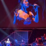 Jenny Cheng Instagram - 🥰 @shenniolin 林芯儀姐演唱會大成功 很開心能參與姐20年來的第一場演唱會 芯儀姐太美了😍在台上閃閃發光✨ 聽到好多芯儀的經典歌曲🎵 終於現場聽到道聽途說、以後以後 我的天～～真的太好聽了！！！ 不管唱中文英文還是台語耳朵都懷孕了 姐的厲害之處就是能把情感唱進歌裡 完全唱到我們心坎裡～瞬間眼眶泛紅🥹 我們秒化身迷妹迷弟瘋狂鼓掌尖叫😆 非常謝謝 @boris.tsai 的邀請～ 謝謝芯儀姐讓我們幸福滿滿一整晚❤️