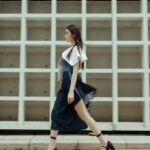 Jenny Cheng Instagram - @huangdamur @damur.fashion 「沒有什麼是不可能的，只有你敢想與不敢想。」 Outfit @huangdamur Jewelry @bulgari Bag @rosak_official Hair @signs0303 Makeup @90jollymakeup Photographer @rockykao456 #DAMUR #AW24TPEFW #taipeifashionweek
