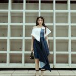 Jenny Cheng Instagram - @huangdamur @damur.fashion 「沒有什麼是不可能的，只有你敢想與不敢想。」 Outfit @huangdamur Jewelry @bulgari Bag @rosak_official Hair @signs0303 Makeup @90jollymakeup Photographer @rockykao456 #DAMUR #AW24TPEFW #taipeifashionweek