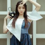 Jenny Cheng Instagram - @huangdamur @damur.fashion 「沒有什麼是不可能的，只有你敢想與不敢想。」 Outfit @huangdamur Jewelry @bulgari Bag @rosak_official Hair @signs0303 Makeup @90jollymakeup Photographer @rockykao456 #DAMUR #AW24TPEFW #taipeifashionweek