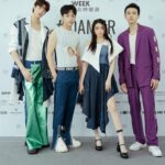Jenny Cheng Instagram - @huangdamur @damur.fashion 「沒有什麼是不可能的，只有你敢想與不敢想。」 Outfit @huangdamur Jewelry @bulgari Bag @rosak_official Hair @signs0303 Makeup @90jollymakeup Photographer @rockykao456 #DAMUR #AW24TPEFW #taipeifashionweek