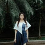 Jenny Cheng Instagram - @huangdamur @damur.fashion 「當時尚與藝術相遇，我們就找到了自由的彼岸。」 Outfit @huangdamur Jewelry @bulgari Hair @signs0303 Makeup @90jollymakeup Photographer @rockykao456 #DAMUR #AW24TPEFW #taipeifashionweek