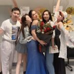 Jenny Cheng Instagram - 🥰 @shenniolin 林芯儀姐演唱會大成功 很開心能參與姐20年來的第一場演唱會 芯儀姐太美了😍在台上閃閃發光✨ 聽到好多芯儀的經典歌曲🎵 終於現場聽到道聽途說、以後以後 我的天～～真的太好聽了！！！ 不管唱中文英文還是台語耳朵都懷孕了 姐的厲害之處就是能把情感唱進歌裡 完全唱到我們心坎裡～瞬間眼眶泛紅🥹 我們秒化身迷妹迷弟瘋狂鼓掌尖叫😆 非常謝謝 @boris.tsai 的邀請～ 謝謝芯儀姐讓我們幸福滿滿一整晚❤️