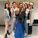 Jenny Cheng Instagram - 🥰 @shenniolin 林芯儀姐演唱會大成功 很開心能參與姐20年來的第一場演唱會 芯儀姐太美了😍在台上閃閃發光✨ 聽到好多芯儀的經典歌曲🎵 終於現場聽到道聽途說、以後以後 我的天～～真的太好聽了！！！ 不管唱中文英文還是台語耳朵都懷孕了 姐的厲害之處就是能把情感唱進歌裡 完全唱到我們心坎裡～瞬間眼眶泛紅🥹 我們秒化身迷妹迷弟瘋狂鼓掌尖叫😆 非常謝謝 @boris.tsai 的邀請～ 謝謝芯儀姐讓我們幸福滿滿一整晚❤️