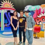 Jenny Cheng Instagram - 😎 昨天難得跟爸爸一起上節目～ 爸爸特別從澳洲改機票提前回來 還和爸爸一起穿父女裝出席錄影 爸爸感冒還沒好還是陪著我很感動 我之前感冒咳到喉嚨傷到喉嚨微沙啞 看到爸爸就知道我的氣場是遺傳到誰了吧 大部分男生看到我是真的都不敢靠近我😅 我的外表可能就不是台灣男生喜歡的類型 雖然我外表比較高冷型但內在是溫暖的 只有很熟識的人才能看到我可愛的一面 我的高冷只是一個保護自己的面具😌 爸爸常常說要遇到彼此喜歡的很不容易 要好好把握～要好好珍惜相遇的緣分 不要只在乎自己的工作～忽略了感情 我都會說我相信緣份是我的跑不掉的 志玲姐姐42歲結婚～我們要正能量 不要為了結婚而結婚～要嫁給對的人 那個怎樣都不會離開我緊握我手的人 那個眼裡心裡只有我只愛我的那個人 也謝謝爸爸總是這麼關心我疼愛我❤️ 很期待節目播出雖然這次狀態不佳😂 #錄影 #同學來了