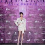 Jenny Cheng Instagram - 🤍 你的時尚蕎已上線😉 伊林璀璨之星13th開跑囉🎉 璀璨之星記者會必須閃耀出場 呼喚有夢想的新血一起來加入！ 📌報名時間：5/8-7/5 📌台灣運彩 紅運少女組/演藝組/模特兒組 📌詳細資訊請洽伊林官網! @eelinofficial Outfit @msgm Higheels @jimmychoo @bluebelltw Makeup @ayu_makeup.art Hairstyle @bella913_hairartist Photographer @chenjaypeng #伊閃伊閃亮晶晶⭐ #伊起來璀璨 #伊閃13璀璨之星 #第十三屆伊林璀璨之星 #EELINSTAR13TH