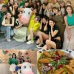 Jenny Cheng Instagram – Hi June🌹🌹
紀錄一下5月的小碎片🧩美好回憶
恭喜 @jellyc820 晨熙女兒滿月了🥰
跟比莉姐的開心日常吃飯逛街的約會
@yinyin618 一起看了金在中演唱會🎶
@daphnelaven 金牛寶寶生日快樂🎂
@lalababy625 恭喜拉拉出新書了🩷
@austinoreochen 大帥哥生日快樂🎂
一起吃辣而不膩的酸菜魚慶生
@bakatenshi518 居酒屋聚餐
以為秒到日本每一道都好好吃
恭喜Mai的活動辦的很順利～
期待6月的我過的更充實更豐富
