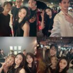 Jenny Cheng Instagram – Hi June🌹🌹
紀錄一下5月的小碎片🧩美好回憶
恭喜 @jellyc820 晨熙女兒滿月了🥰
跟比莉姐的開心日常吃飯逛街的約會
@yinyin618 一起看了金在中演唱會🎶
@daphnelaven 金牛寶寶生日快樂🎂
@lalababy625 恭喜拉拉出新書了🩷
@austinoreochen 大帥哥生日快樂🎂
一起吃辣而不膩的酸菜魚慶生
@bakatenshi518 居酒屋聚餐
以為秒到日本每一道都好好吃
恭喜Mai的活動辦的很順利～
期待6月的我過的更充實更豐富