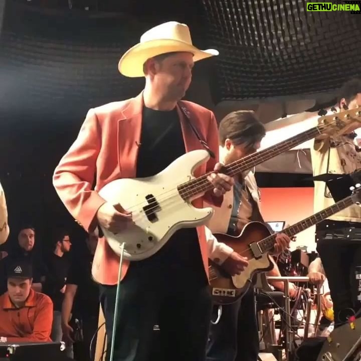 Jenny Lewis Instagram - on this day in 2019 @timheidecker & @ericnot produced a live β On the Line Online β telethon for the release of my LP On the Lineβ¦ we raised over $10,000 for the @dwcweb ππ» had some laughs & were witness to this fantastic moment ! the bass circle βοΈ ft. @removador jason schwartzman mac demarco @kingtuffy & @timheidecker if you have some time to kill and want to watch the whole 3.5 hr telethon ft SO MANY EPIC CAMEOS the link is in my bio ps good luck! pps duffy duck forever