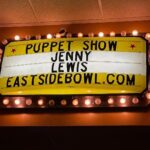 Jenny Lewis Instagram – puppy and a truck LIVE from @eastsidebowl in nashville TN is now streaming! link in bio 
this was the beginning of the JOY’ALL era & the very first show for the record!  @megbrittcole @iamjessnolan @ryanmadora @nicolelawrence___ @thewatsontwins 
we were all there to usher the album into the world.  i asked my pal and local legend  @kevnguthrie to make a poster for the show and then a piece of art for the single cover 
here it is in progress 
thank you @kevnguthrie !!!

when i wrote this song in 2021 i was channeling my friend @jimmybuffett 
i am so grateful to have spent time with him and @getsavvy and the buffett family over the years. thank you jimmy!  thank you savannah!