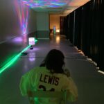 Jenny Lewis Instagram - love you forever @kilbyblockparty robe pic 📸 by @saladjockey path to men’s room lighting installation by @jimmytamborello with help from @saladjockey and meeeee thx to kilby court for hosting both @deathcabforcutie & @rilokileyofficial back in the day! those shows were formative and so fun plus the coolest posters ever … 😍 RIP video memories in boise “ deadly seven games no video but we still make memories “