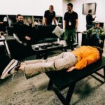Jenny Lewis Instagram - tour nibbles w @postalservicemusic & @deathcabforcutie planking in florida!!! found a 🍸 & tracksuit @vintageskinsco in pittsburgh screen test w @jimmytamborello @thewarholmuseum two graduates a fallen 🍩 taking flight in @rodarte cape orlando magic 🪄 @onlineceramics walks with pals dead dunks score in ATL DRIP DRIP new @postalservicemusic shirt by @lowlvl 📸 ‘s by @saladjockey & moi