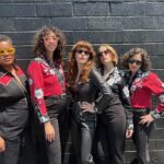 Jenny Lewis Instagram - JOY’ALL @megbrittcole @iamjessnolan @ryanmadora @nicolelawrence___ 📸 by @vanessaredd_n