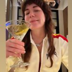 Jenny Lewis Instagram - tour nibbles w @postalservicemusic & @deathcabforcutie planking in florida!!! found a 🍸 & tracksuit @vintageskinsco in pittsburgh screen test w @jimmytamborello @thewarholmuseum two graduates a fallen 🍩 taking flight in @rodarte cape orlando magic 🪄 @onlineceramics walks with pals dead dunks score in ATL DRIP DRIP new @postalservicemusic shirt by @lowlvl 📸 ‘s by @saladjockey & moi