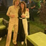 Jenny Lewis Instagram - JOY’ALL meets summer odyssey w @beck @wearephoenix @sirchloe what a time we had! thank U! 1). thank u @beck for being such a huge part of my musical life! @bobbyrhubarblewis thanks you too as puppy and a truck wouldn’t exist w/o U! B) where it’s at w our new friends @sirchloe 3). the @wearephoenix 🌈 bridge as we take the stage @thekiaforum 4). bobby soxxxx 5). bobby w @iamjessnolan 6). learning the electric slide w @megbrittcole @climatepledgearena 7). @willienelsonofficial @nicolelawrence___ @acltv 8). JAMZ 9). road dog cont…. 10). @jimmytamborello @postalservicemusic @gibbstack see you soon!