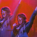 Jenny Lewis Instagram – it’s almost christmas!  just a little post of gratitude for all the folks that came out to the JOY’ALL ball this year …
to my band @megbrittcole @iamjessnolan @ryanmadora @nicolelawrence___ & crew
@andybree_ @bob.b.drums @iainpthomson @vanessaredd_n 
@nickadrake & @hitrecording 
thank you the most!  we made a little fam on the road and laughed and played and sang and laughed some more. 
@bobbyrhubarblewis and i thank you 
for taking such good care of us & our songs! 
to all the amazing support who joined us on tour, THANK YOU! 
@amarillohighway @cassmccombs @jjjennyo @shabazzpalaces @loganledger @the_lalom y’all are the best of the best and we were lucky to share the stage with ya.  to my main hot dog @mamahotdog 
thx for the all the pictures and videos from this JOY’ALL era. 
here are some snaps from the final show of the year @hollywoodpalladium 
& and live video of christmas time’s a comin featuring our son @loganledger 
mama, i’m coming home! 
BLESS!
