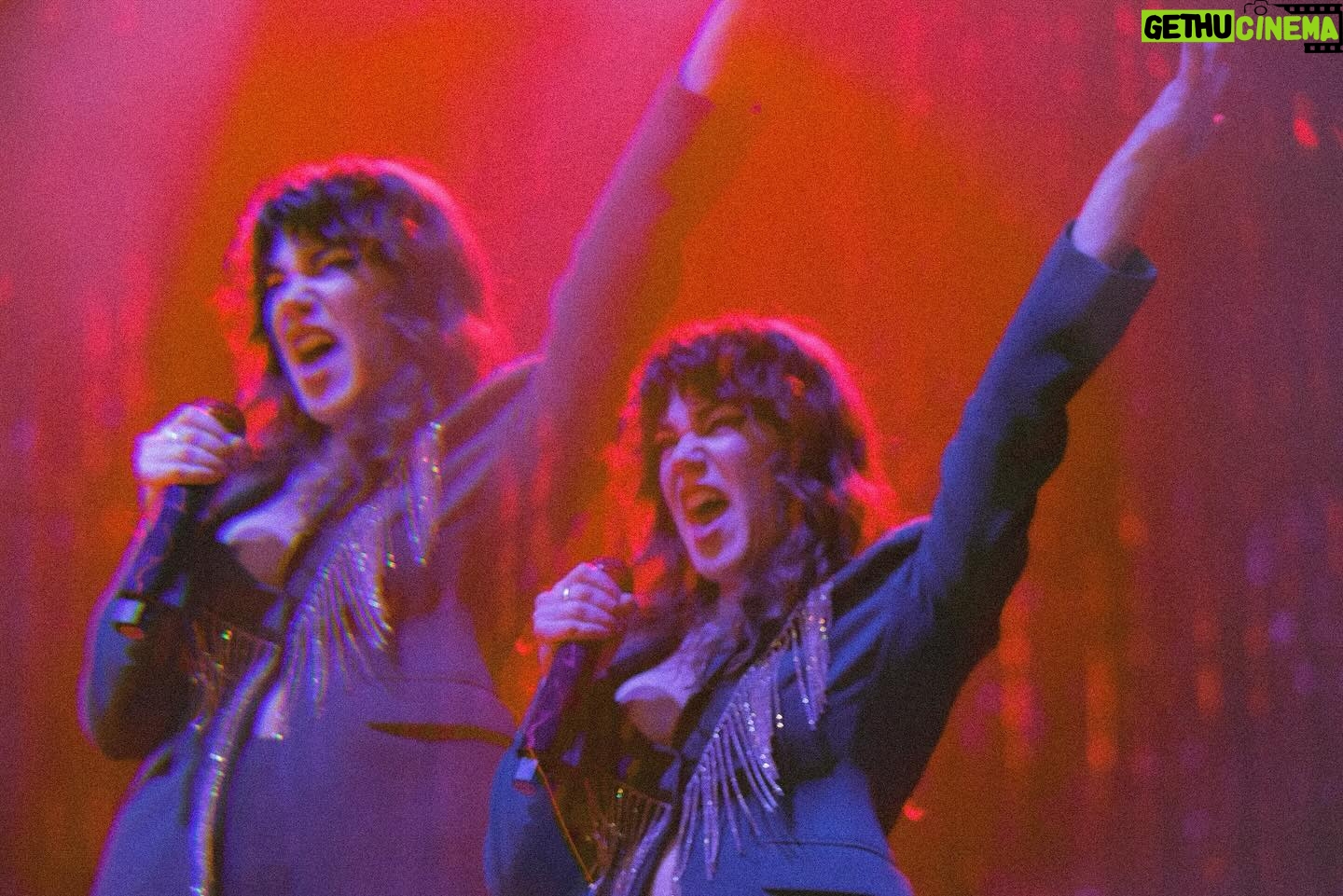 Jenny Lewis Instagram - it’s almost christmas! just a little post of gratitude for all the folks that came out to the JOY’ALL ball this year … to my band @megbrittcole @iamjessnolan @ryanmadora @nicolelawrence___ & crew @andybree_ @bob.b.drums @iainpthomson @vanessaredd_n @nickadrake & @hitrecording thank you the most! we made a little fam on the road and laughed and played and sang and laughed some more. @bobbyrhubarblewis and i thank you for taking such good care of us & our songs! to all the amazing support who joined us on tour, THANK YOU! @amarillohighway @cassmccombs @jjjennyo @shabazzpalaces @loganledger @the_lalom y’all are the best of the best and we were lucky to share the stage with ya. to my main hot dog @mamahotdog thx for the all the pictures and videos from this JOY’ALL era. here are some snaps from the final show of the year @hollywoodpalladium & and live video of christmas time’s a comin featuring our son @loganledger mama, i’m coming home! BLESS!