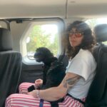 Jenny Lewis Instagram - JOY’ALL meets summer odyssey w @beck @wearephoenix @sirchloe what a time we had! thank U! 1). thank u @beck for being such a huge part of my musical life! @bobbyrhubarblewis thanks you too as puppy and a truck wouldn’t exist w/o U! B) where it’s at w our new friends @sirchloe 3). the @wearephoenix 🌈 bridge as we take the stage @thekiaforum 4). bobby soxxxx 5). bobby w @iamjessnolan 6). learning the electric slide w @megbrittcole @climatepledgearena 7). @willienelsonofficial @nicolelawrence___ @acltv 8). JAMZ 9). road dog cont…. 10). @jimmytamborello @postalservicemusic @gibbstack see you soon!