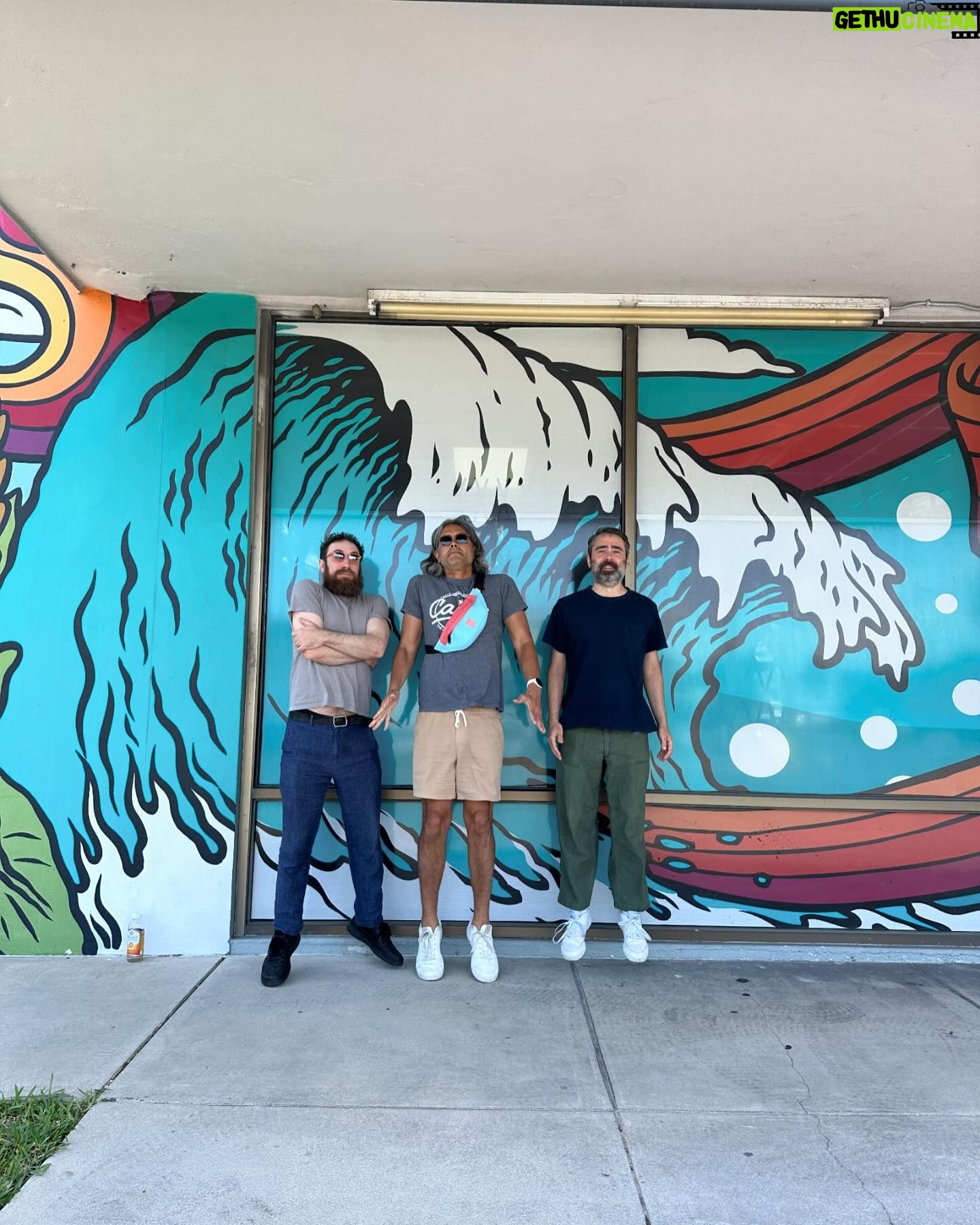 Jenny Lewis Instagram - tour nibbles w @postalservicemusic & @deathcabforcutie planking in florida!!! found a πΈ & tracksuit @vintageskinsco in pittsburgh screen test w @jimmytamborello @thewarholmuseum two graduates a fallen π© taking flight in @rodarte cape orlando magic πͺ @onlineceramics walks with pals dead dunks score in ATL DRIP DRIP new @postalservicemusic shirt by @lowlvl πΈ βs by @saladjockey & moi