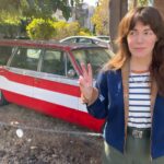 Jenny Lewis Instagram - wow! what an adventure with @postalservicemusic & @deathcabforcutie over the last six weeks. i am so honored and grateful to be a part of this amazing show! from @thegarden to the @hollywoodbowl this tour has been so epic and what dreams are made of! thank you to @_jenwoodmusic_ for joining us on the west coast for nothing better it’s been a joy to hear her sing every night ! i’m grateful for all the bits in between hanging with some of my favorite people in my favorite places @jimmytamborello @gibbstack @chezpanisse also, special props to @ancientrick for getting a heart and a home on this tour he is my son now 💀 oh, and it’s wonderful to be reunited with my baby @bobbyrhubarblewis @ mint chip BLESS!!! ps my 3rd @acltv performance is airing on @pbs can’t wait to see ya out there with the JOY’ALL band this winter!! 🎄