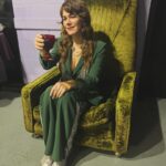 Jenny Lewis Instagram – the JOY’ALL BALL 
rolls on tomorrow at the @hollywoodpalladium 
w @shabazzpalaces & @loganledger 
there are still a few tix avails ! 
omg i’m on a motorcycle  on a friggin billboard in LA! 📸 by @mamahotdog 

we out here having a ball y’all. 
not only did i get my hair did  by @jayne_edosalon in Jerry’s dressing room @thewarfield but i sat in the @prince chair @roselandpdx 
we visited the amazing @madonnainn1958 & 
two in our traveling party got ass tats 
i hung w @deanjohnsongs 
who put out a gorgeous record this year 
@sinagrace made this poster after seeing us @venturamusichall 
we’ll have a limited run at the @hollywoodpalladium 
the @dwcweb will be there 
as well with information on how to help out! 
if you want to bring a christmas ornament for the red stage tree 
they are welcomed !  you can leave em at merch if you want to help decorate! 
we’ll have some old merch designs as well in the shop and a limited edition JOY’ALL jewelry line by @makerandsmith 
well, what else can i say but 
it’s almost christmas! 
best,
JL & @bobbyrhubarblewis