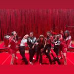 Jenny Lewis Instagram – the daffodils ride! 
what a splendid run through texas, atl,  the midwest & ending at the mother church herself @theryman 
thank you to @thewatsontwins for the mini rabbit fur coat 18 year anniversary reunion 
thank you to my sons @amarillohighway & @loganledger for joining us. 
📸 by @thesadpunk_  for @floodmagazine & @vanessaredd_n
glam by @lib_george & @bheadabe