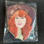 Jenny Lewis Instagram - back in nash for a few days before joining @beck & @wearephoenix @sirchloe JOY’ALL tour cont…. w/ @cassmccombs @amarillohighway 1) gummy bear factory @haribousa B). rare view 3). werk @megbrittcole 4). GUNS @naftheband 5). haunted balloon 🎈 6). channeling karen black w @cassmccombs 7 ). my note & photos to @theatlantis_dc & @930club 8). LOVE 9). eating my own face 10). more quiet jams in the dressing room