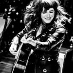 Jenny Lewis Instagram – the daffodils ride! 
what a splendid run through texas, atl,  the midwest & ending at the mother church herself @theryman 
thank you to @thewatsontwins for the mini rabbit fur coat 18 year anniversary reunion 
thank you to my sons @amarillohighway & @loganledger for joining us. 
📸 by @thesadpunk_  for @floodmagazine & @vanessaredd_n
glam by @lib_george & @bheadabe