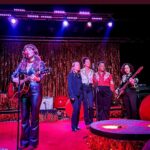 Jenny Lewis Instagram – the JOY’ALL ball floats on! 
thanks to all the fine folks who have come out to the shows so far! it’s our joy to see you. 
from @jimmykimmellive to SD, AZ & TX we are all warmed up 🔥 
thx to one of my favorite portals on earth @rothko_chapel 
@ryanmadora just hipped me to this Morton Feldman Rothko chapel record which is 😘 

thx to my son @amarillohighway for killing it every night!  be sure to get to the show by 8 so you can catch his gorgeous set 

 
3/3 Houston, TX
House of Blues
 
3/5 Kansas City, MO
The Truman
 
3/6 Omaha, NE
The Admiral
 
3/8 St. Paul, MN
Palace Theatre
 
3/9 Davenport, IA
Capitol Theatre
 
3/10 St. Louis, MO
The Pageant
 
3/12 Atlanta, GA
The Eastern
 
3/13 Nashville, TN
Ryman Auditorium *
 
With @amarillohighway 
& @loganledger