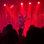 Jenny Lewis Instagram – puppy and a truck LIVE from @eastsidebowl in nashville TN is now streaming! link in bio 
this was the beginning of the JOY’ALL era & the very first show for the record!  @megbrittcole @iamjessnolan @ryanmadora @nicolelawrence___ @thewatsontwins 
we were all there to usher the album into the world.  i asked my pal and local legend  @kevnguthrie to make a poster for the show and then a piece of art for the single cover 
here it is in progress 
thank you @kevnguthrie !!!

when i wrote this song in 2021 i was channeling my friend @jimmybuffett 
i am so grateful to have spent time with him and @getsavvy and the buffett family over the years. thank you jimmy!  thank you savannah!