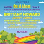 Jenny Lewis Instagram – very excited to perform  @wolf_trap this summer for the Out & About Festival on June 22 with greats @blackfootwhitefoot @kimletgordon and more!!! Tickets are on sale Friday, Feb 16 at 10 AM 🌈