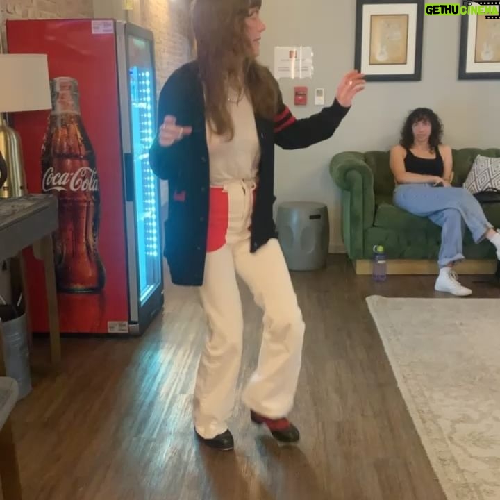 Jenny Lewis Instagram - sorry fellas @ryanmadora @iamjessnolan @nicolelawrence___ @megbrittcole @vanessaredd_n @amarillohighway 1). the coach and the roach B) quietest blues jam evrrrr 3) i’ll be your mirror 4) our son @amarillohighway 5). @930club BLESS! 6) our mom @vanessaredd_n 7). brooklyn bridge w/ lil apple 🍎 8) the district & a dirty joke @theanthemdc 9) best dance party ever @themetphilly 10). tap shoes from @retrospectvintage